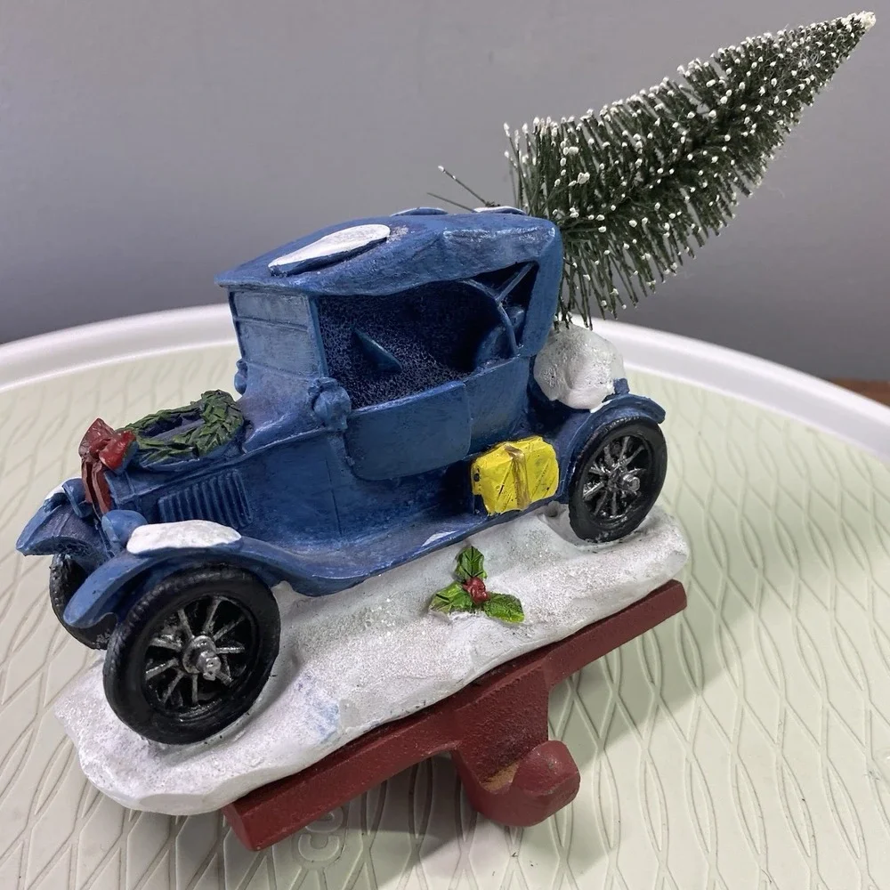 Home‎ For The Holidays Heavyweight Stocking Holder-truck Christmas Tree